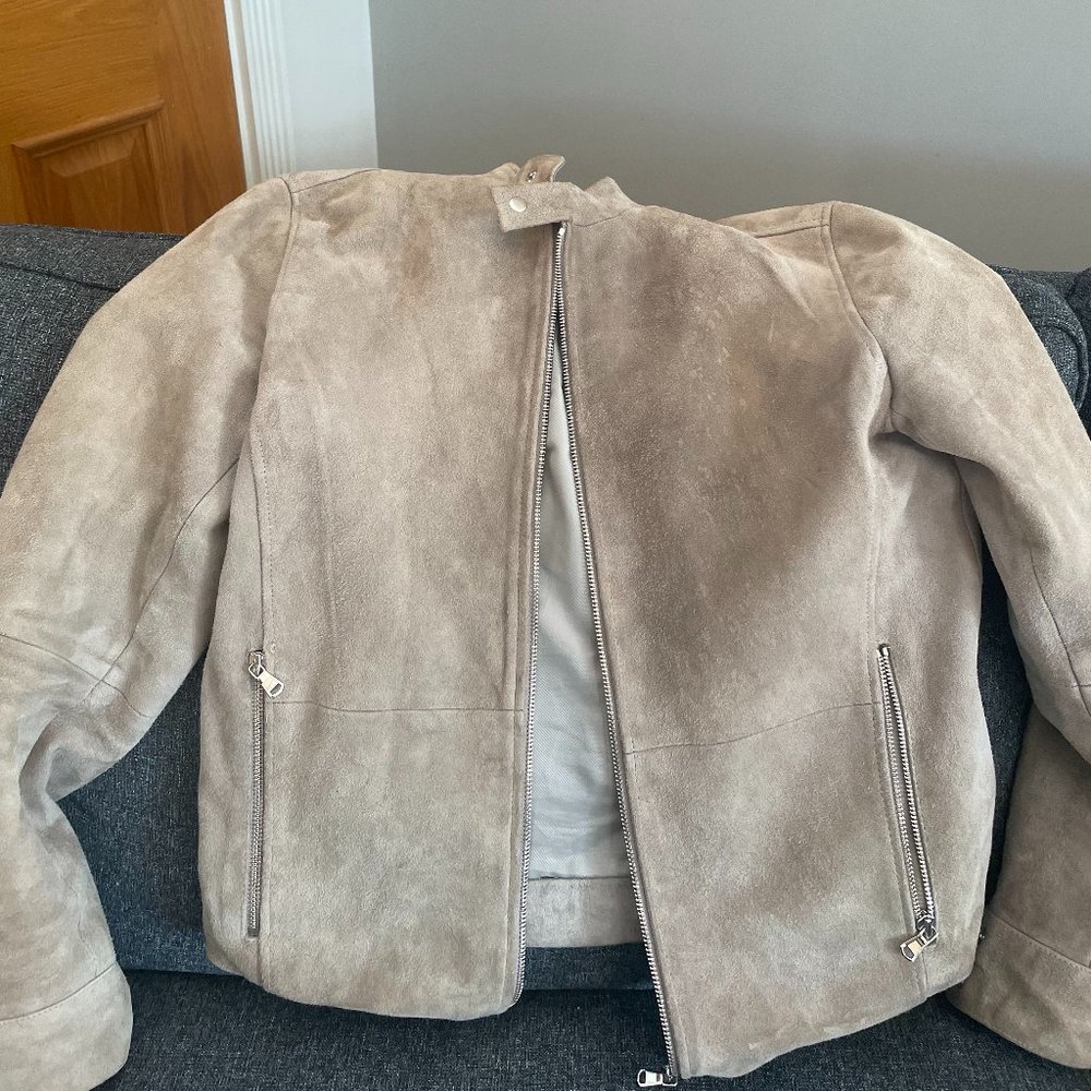 Reiss Suede Jacket